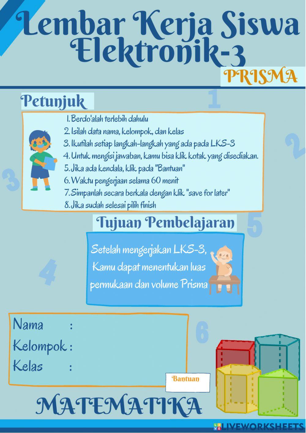 Prisma Uji Coba
