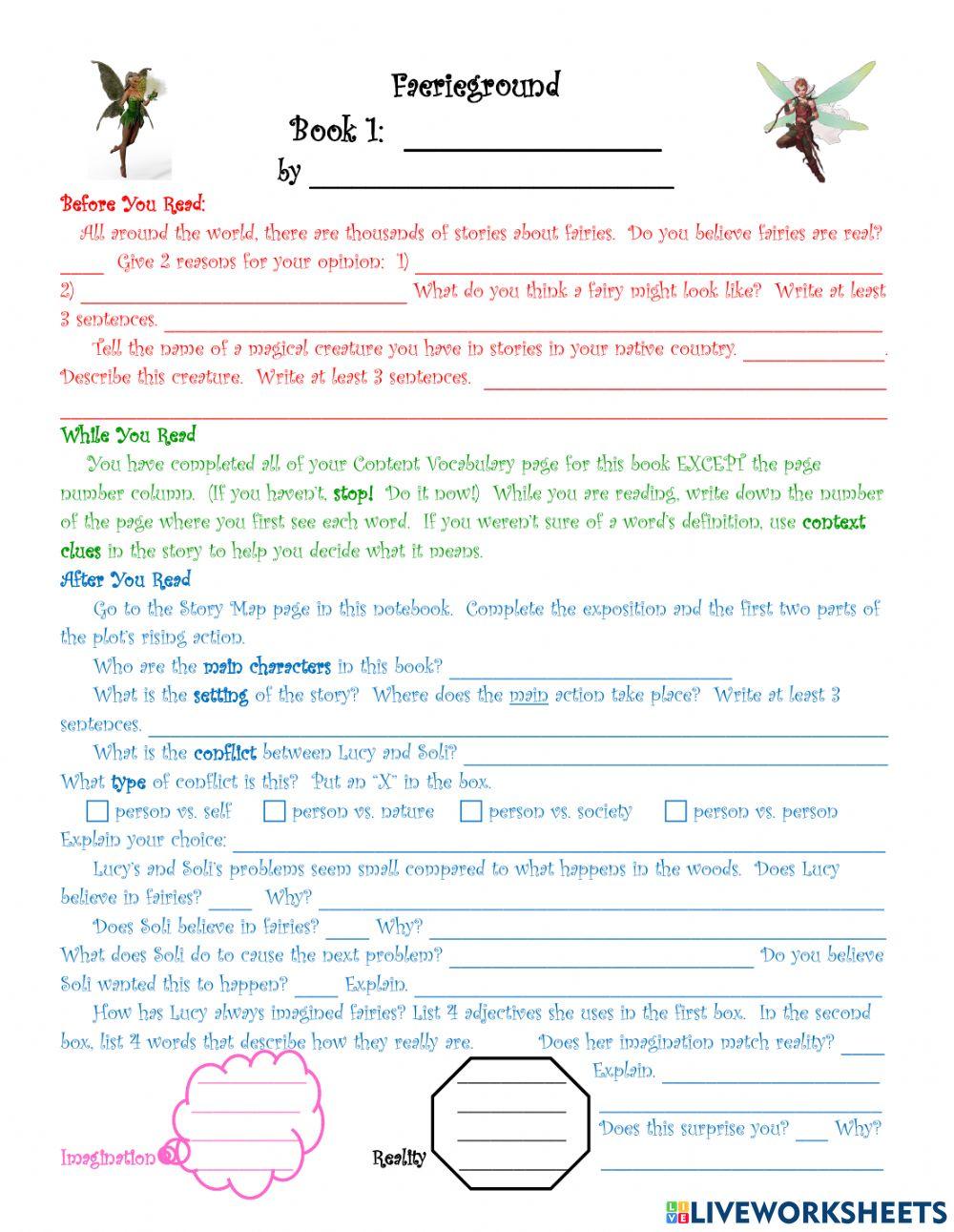 Faerieground Book 1 p1