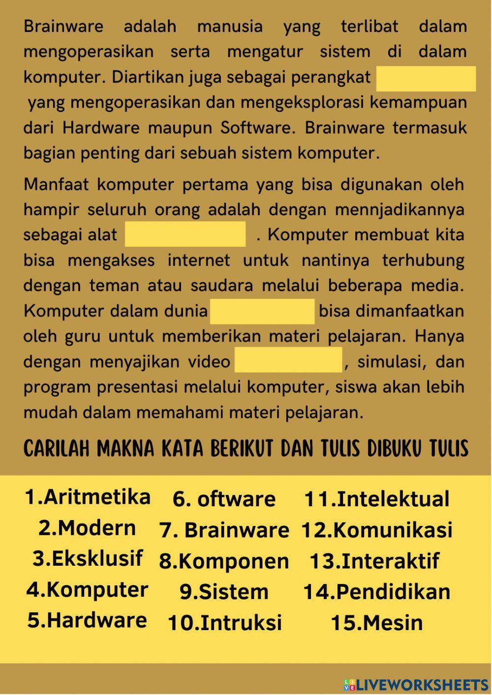 Bahasa indonesia
