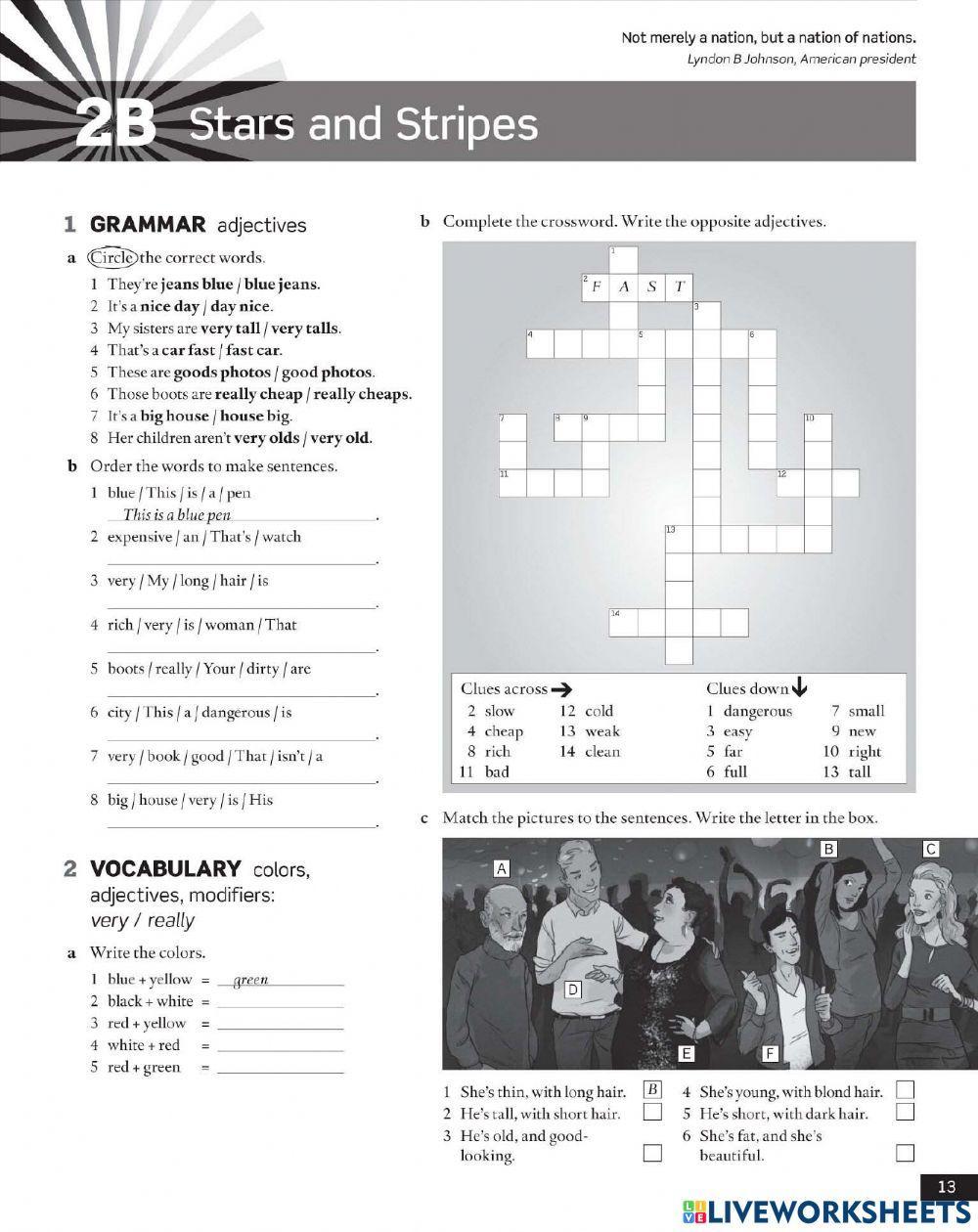 SB 1 - 2B - Stars and Stripes