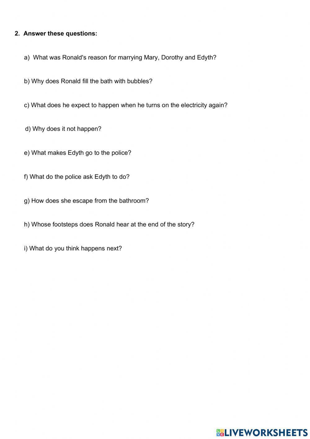 Reading - Three is the lucky number