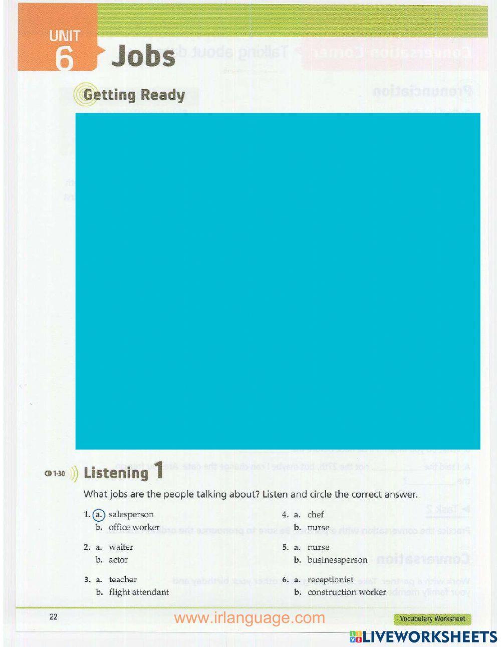 Tactics-for-listening-basic-U6
