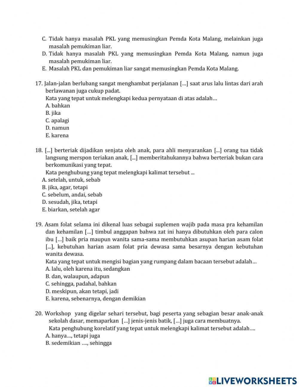 Ulangan Harian 1 (Teks Prosedur)