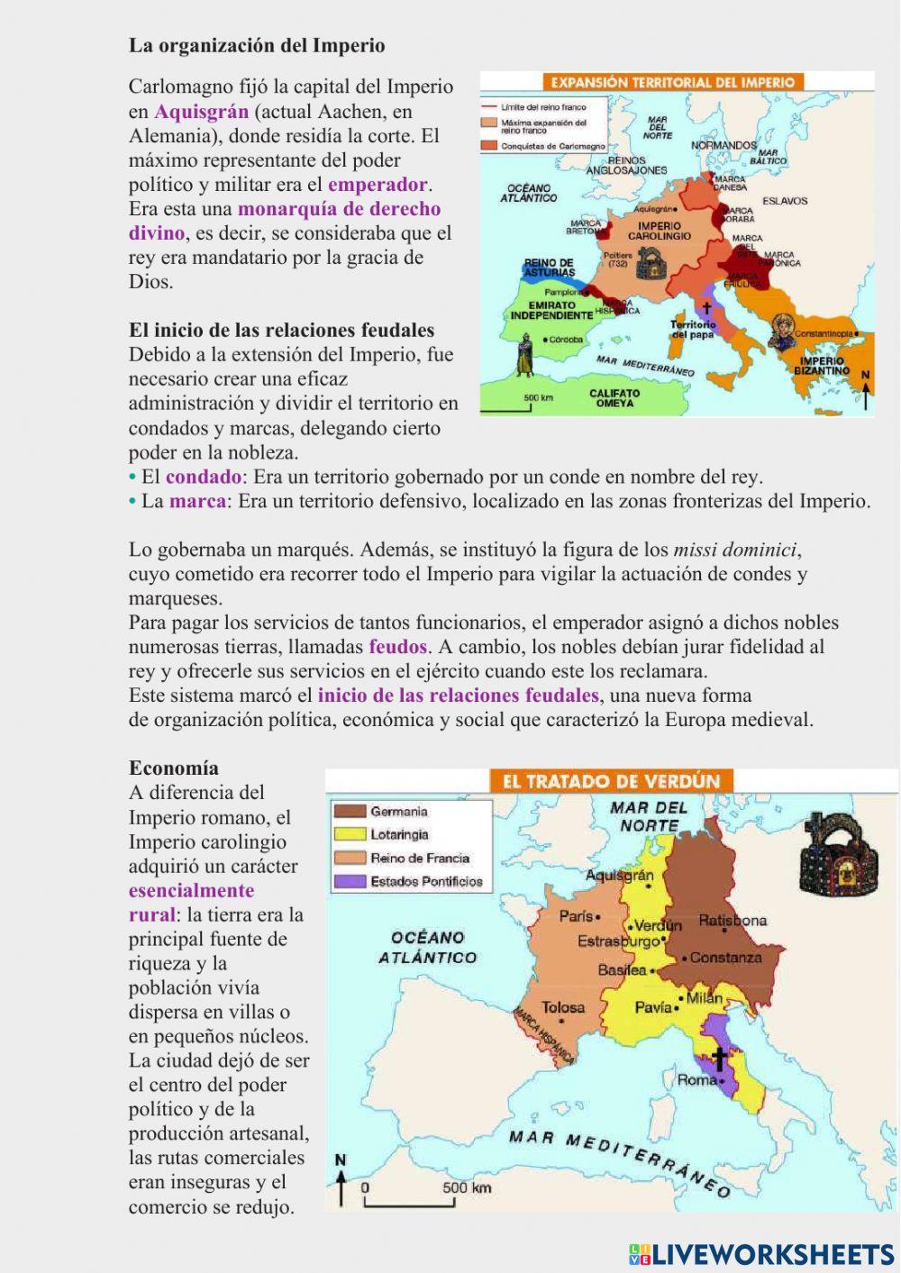 S2 El Imperio carolingio