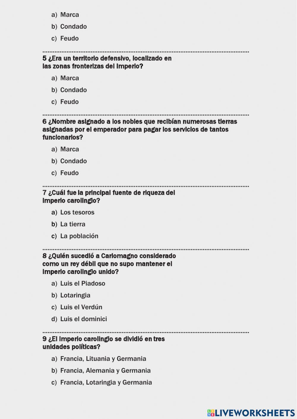 S2 El Imperio carolingio