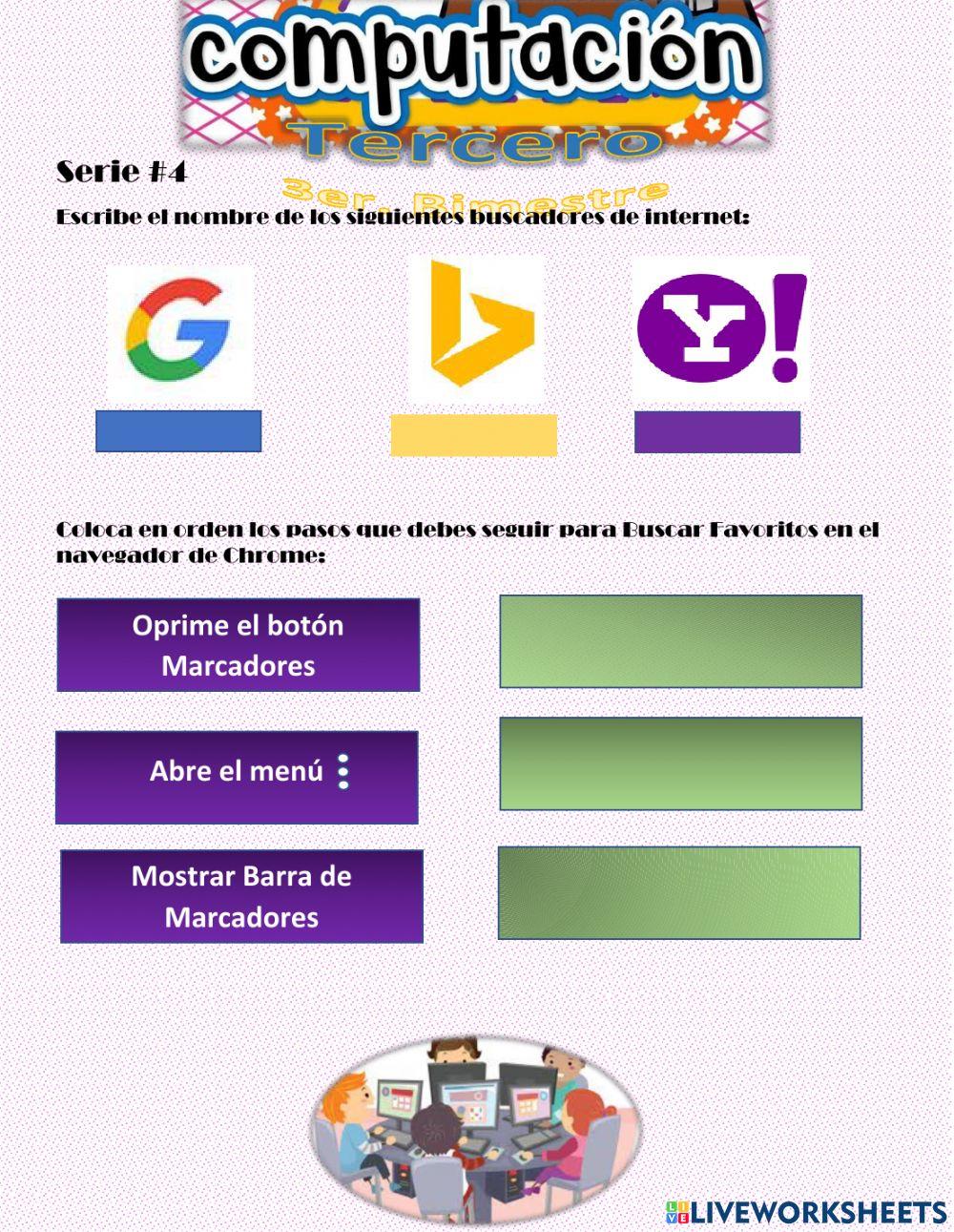 Exámen tercer Bimestre