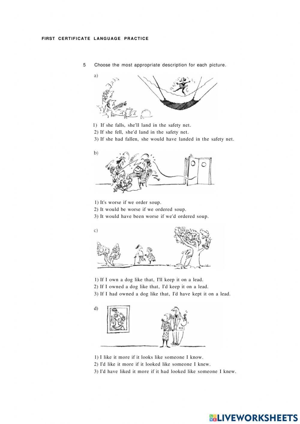 Conditionals - Vince Unit 7