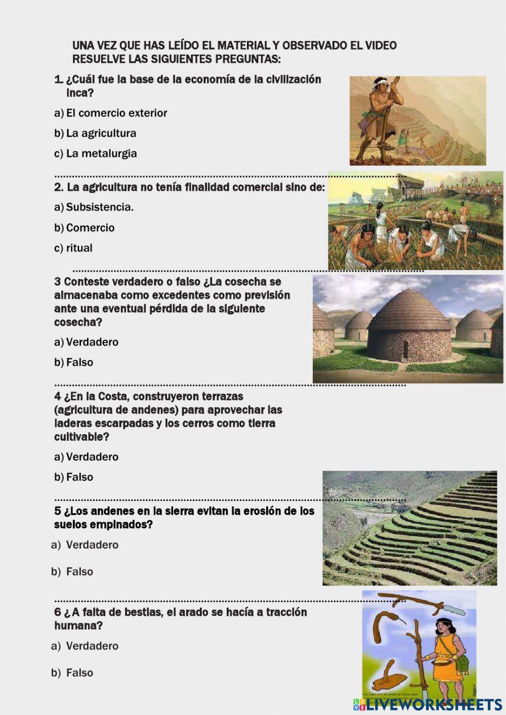 S2 Agricultura, minería y manufactura inca 3 bgu