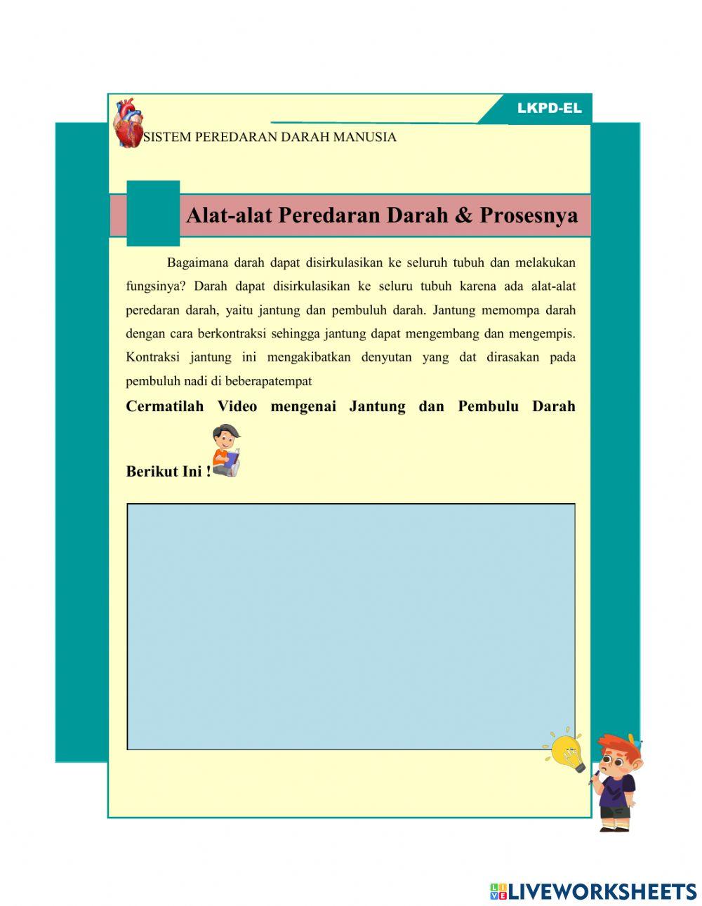 Lkpd elektronik sistem sirkulasi