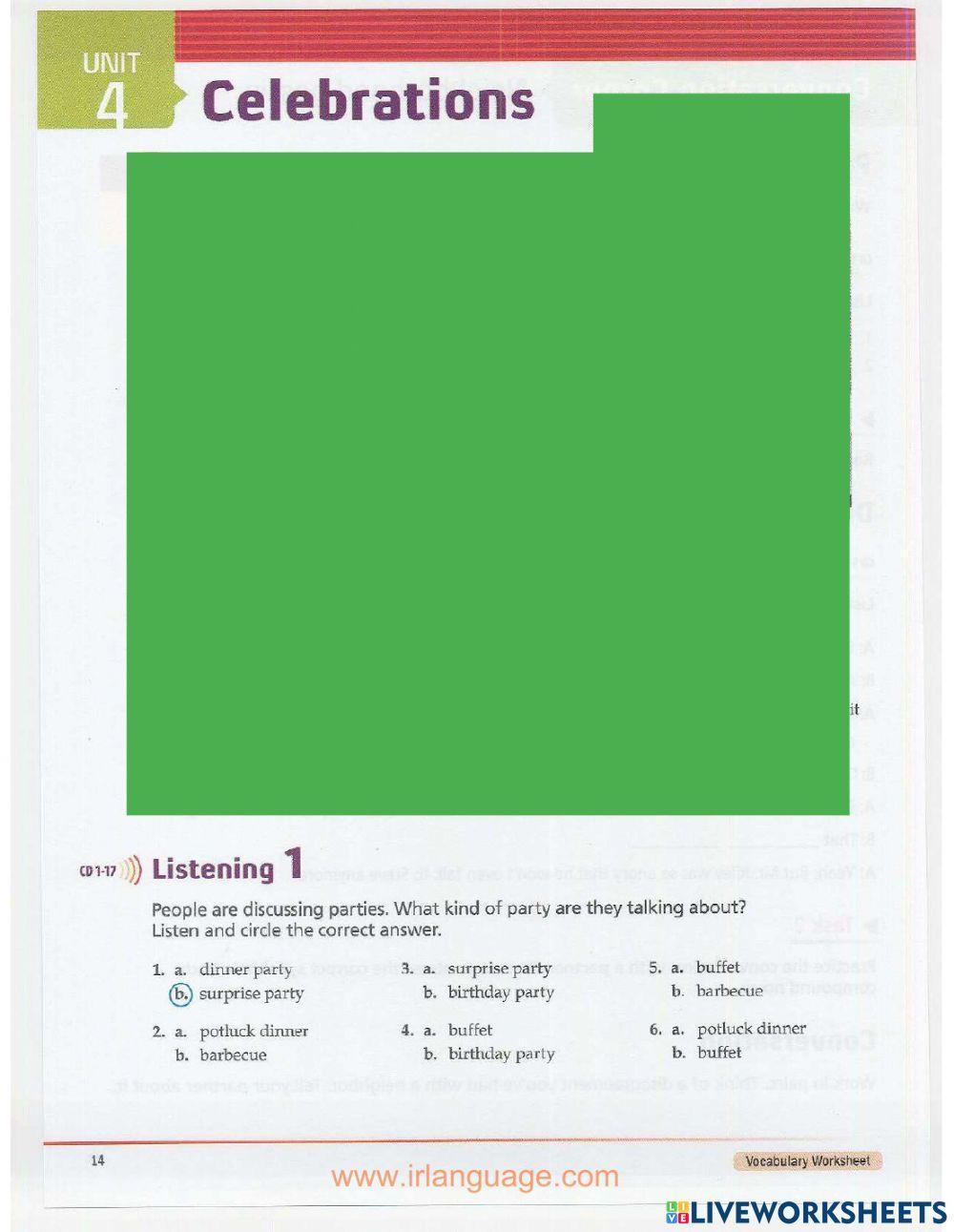 Tactics For Listening - Developing - U4