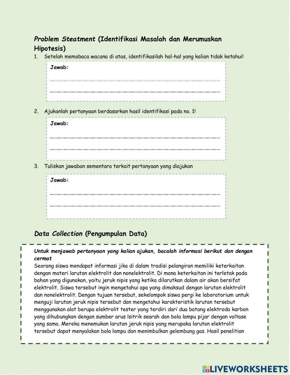 Daya Hantar Listrik Larutan