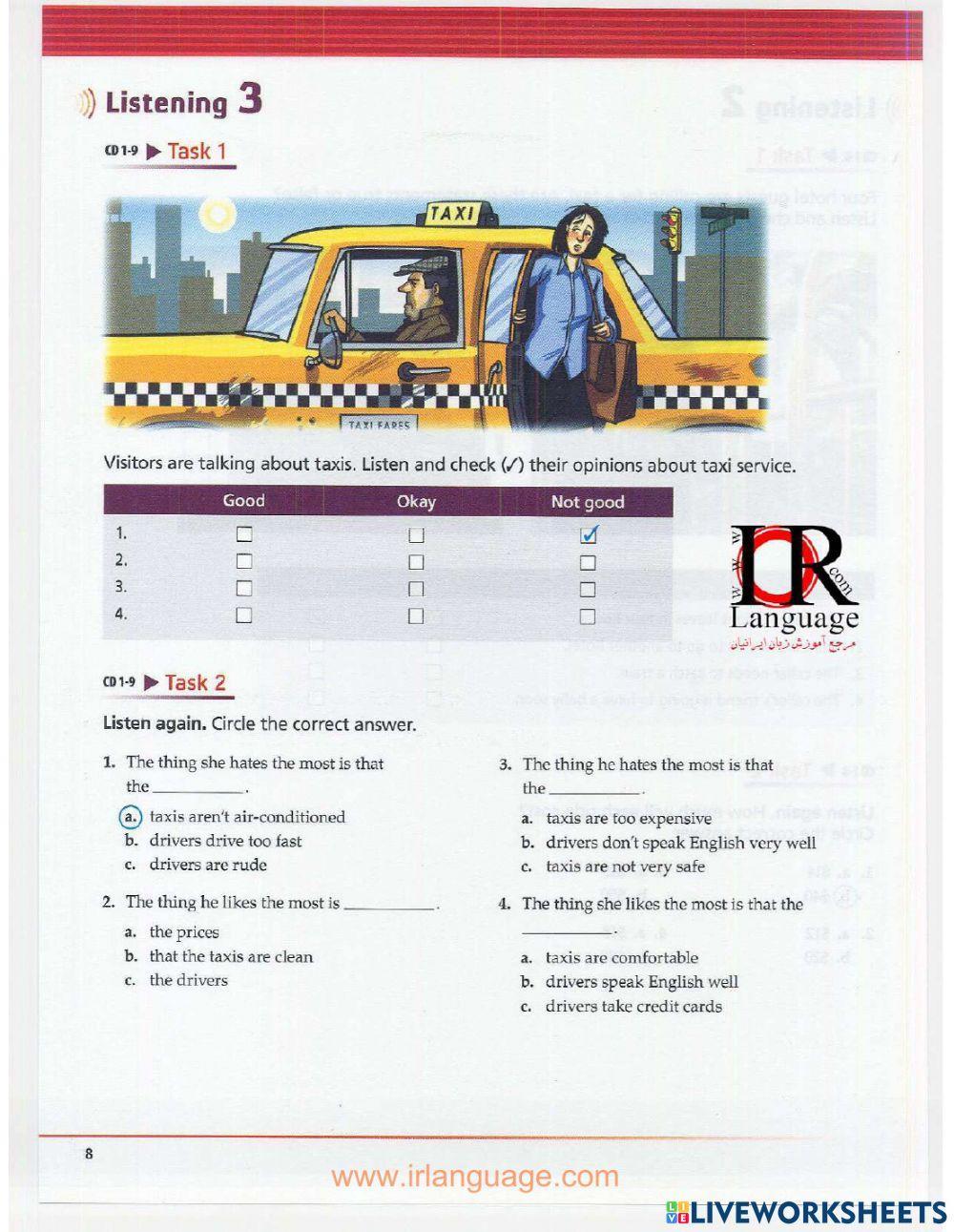 Tactics For Listening - Developing - U2