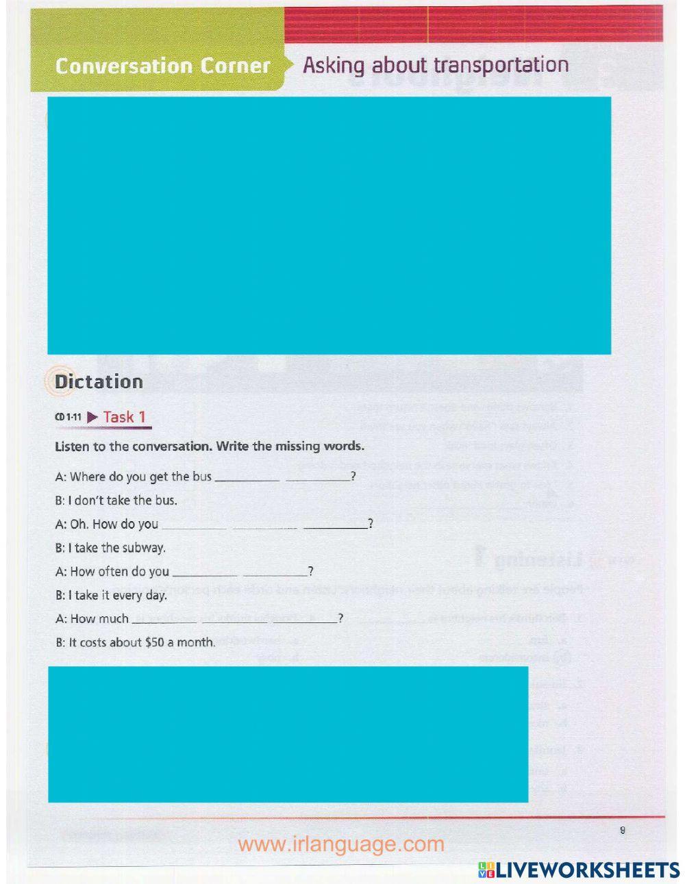 Tactics For Listening - Developing - U2