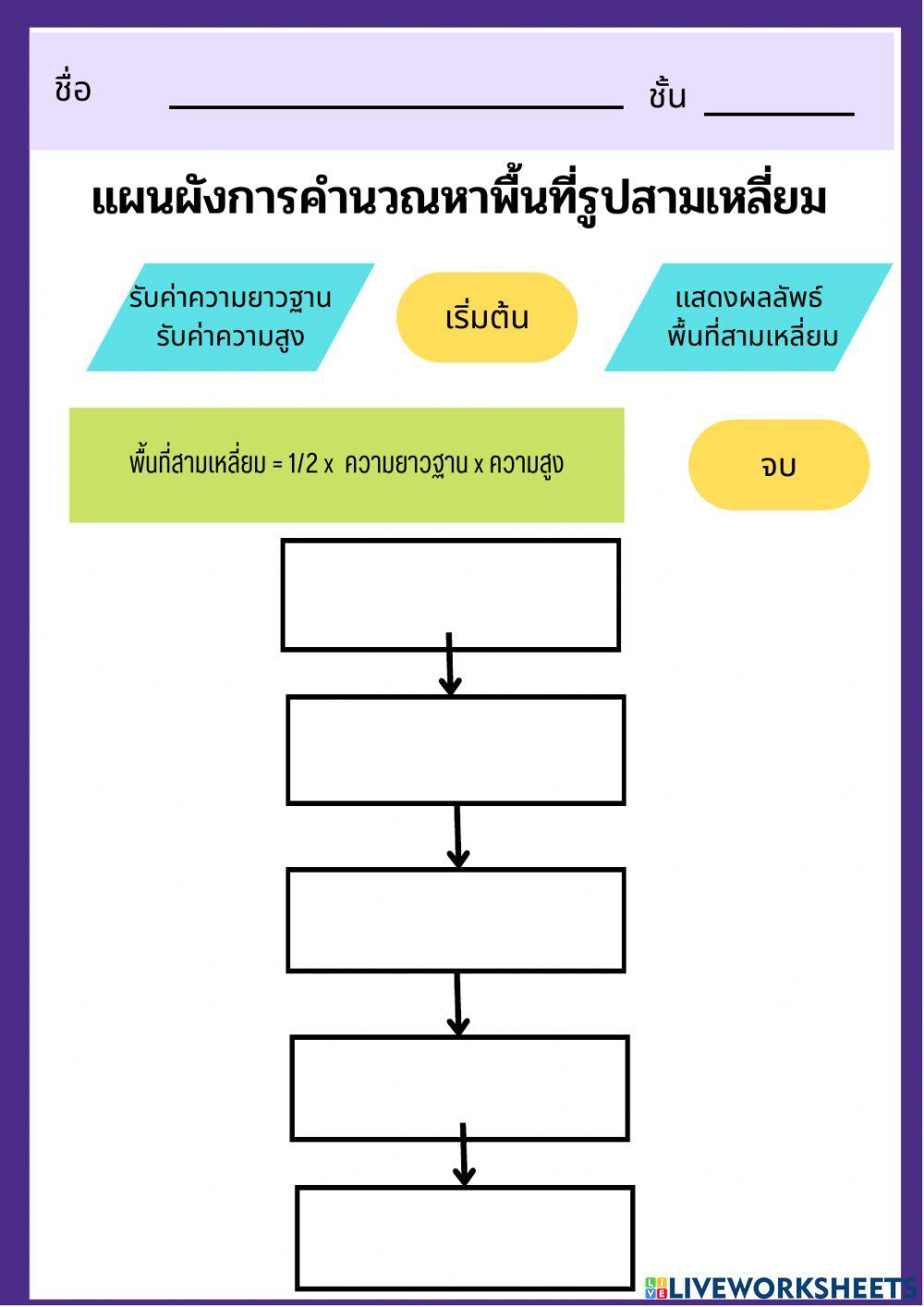 ผังงาน