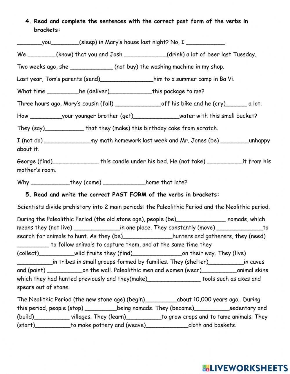 Gs3 long ago and now 3