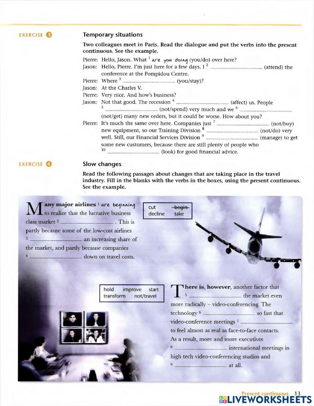 Present Continuous 8.08