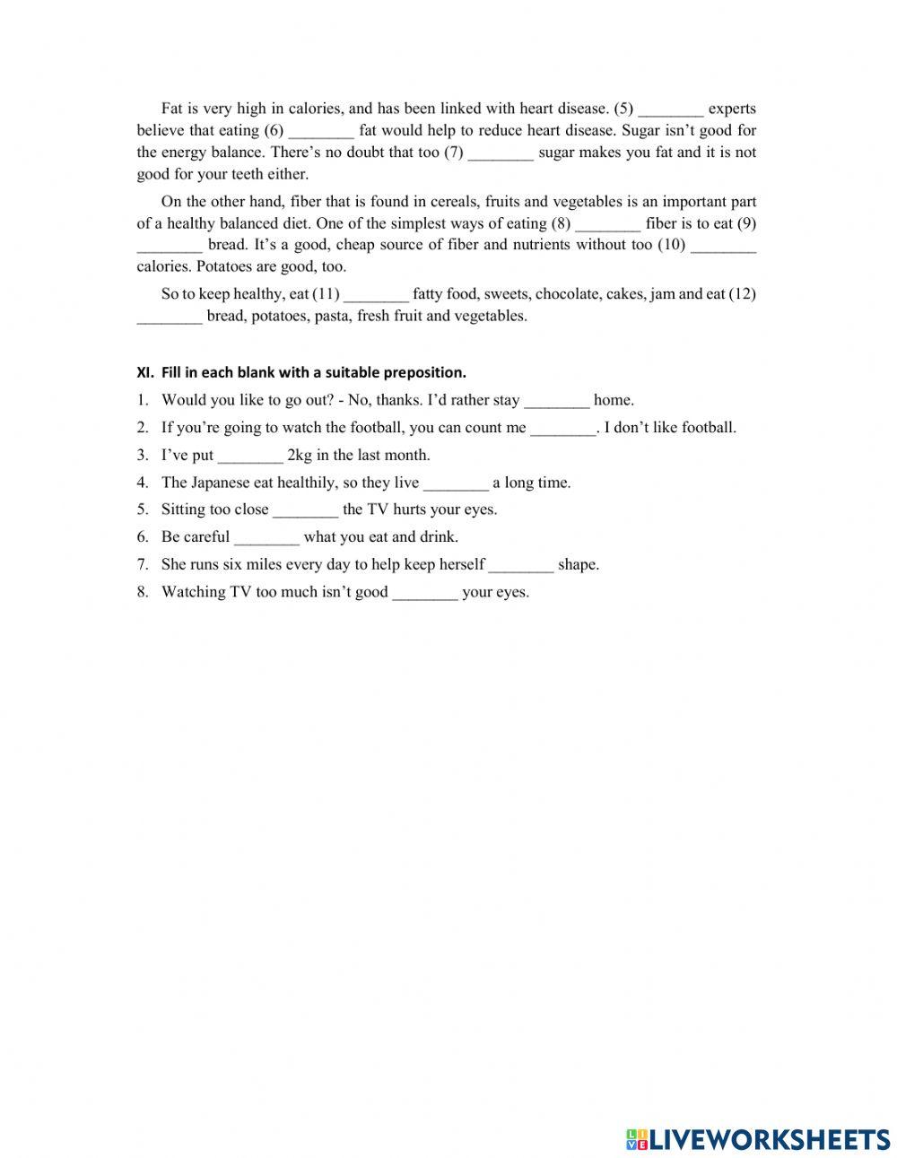 G7 u2 Imperative&Preposition