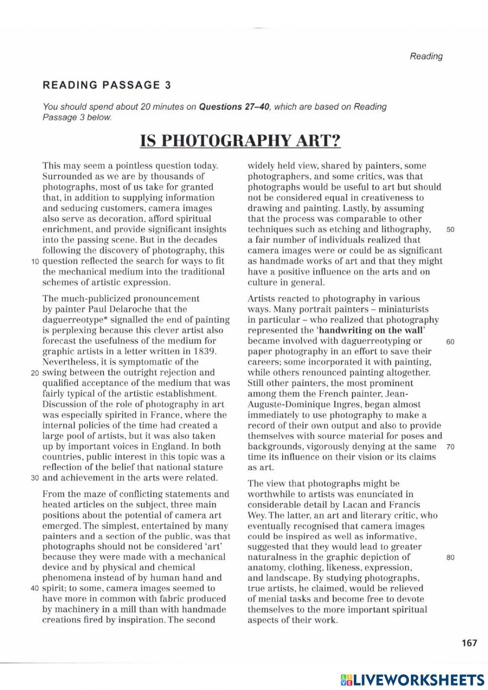 official Test 01 - Reading 03