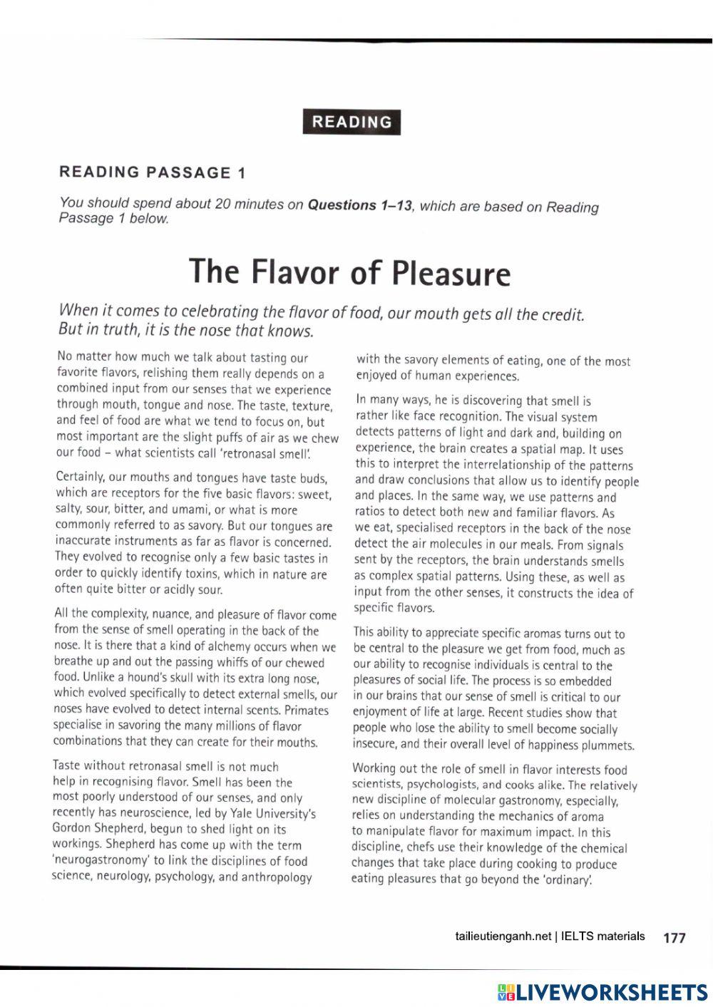 official Test 02 - Reading 01