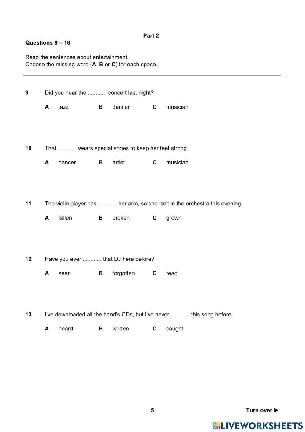 Empower test unit 11 como b