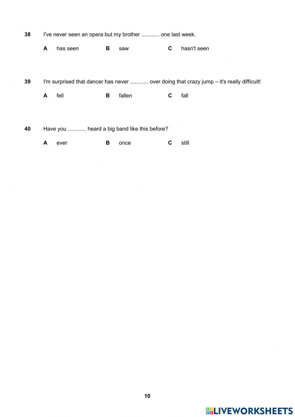Empower test unit 11 como b