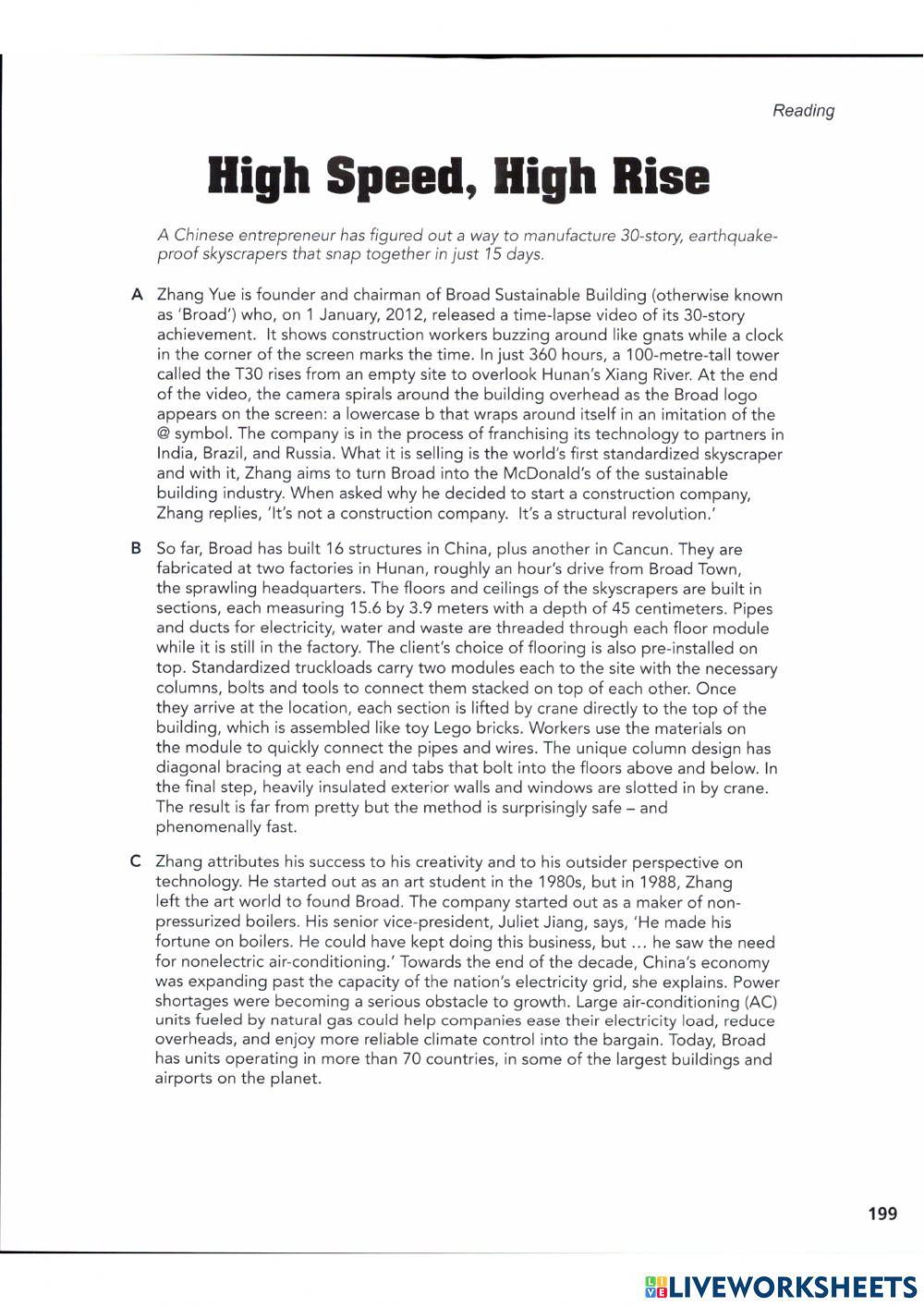 official Test 03 - Reading 02