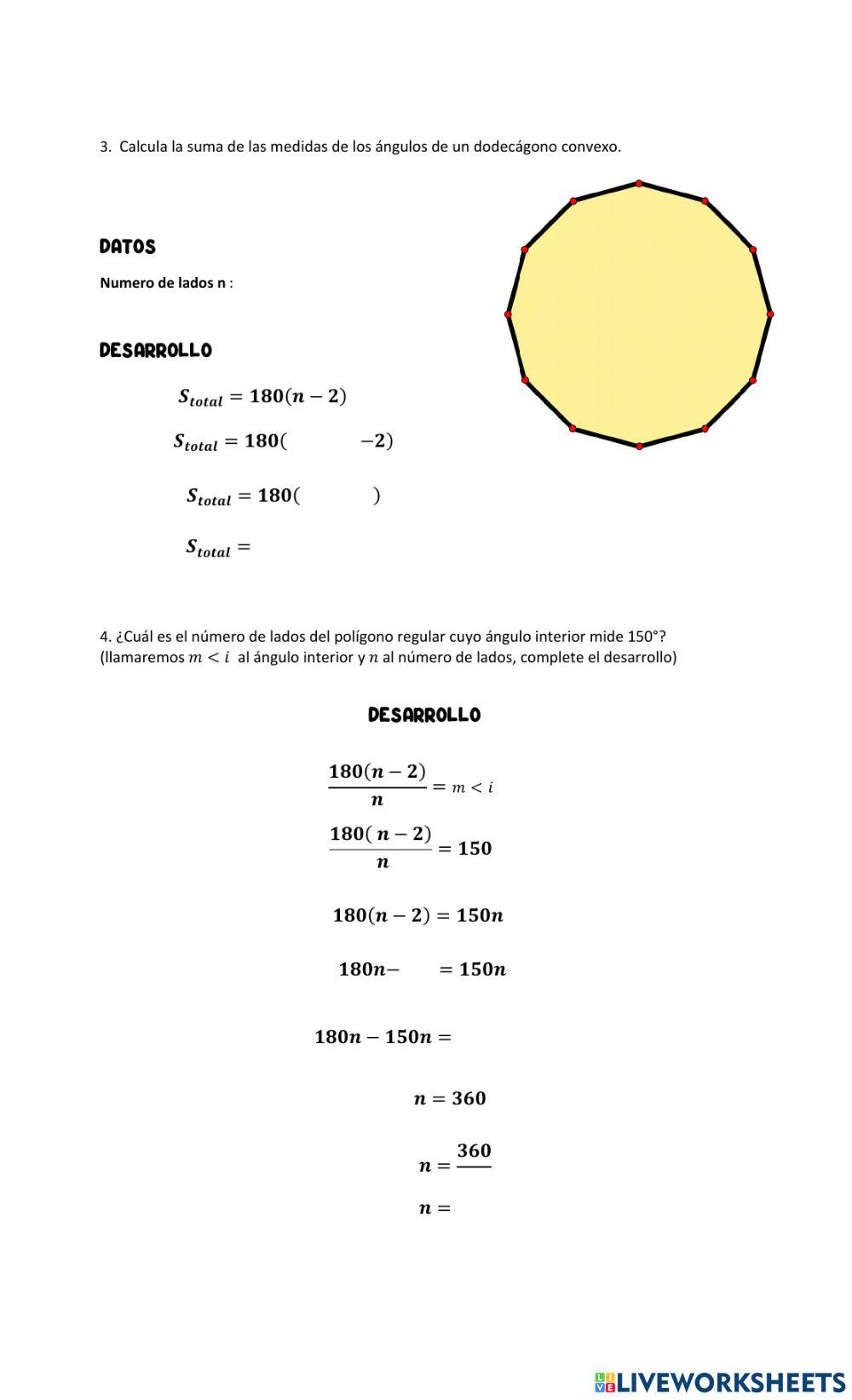 Polígonos regulares