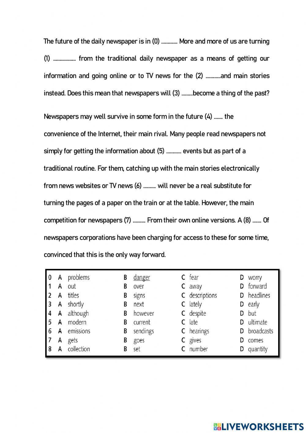 Sfadv04 reading activity