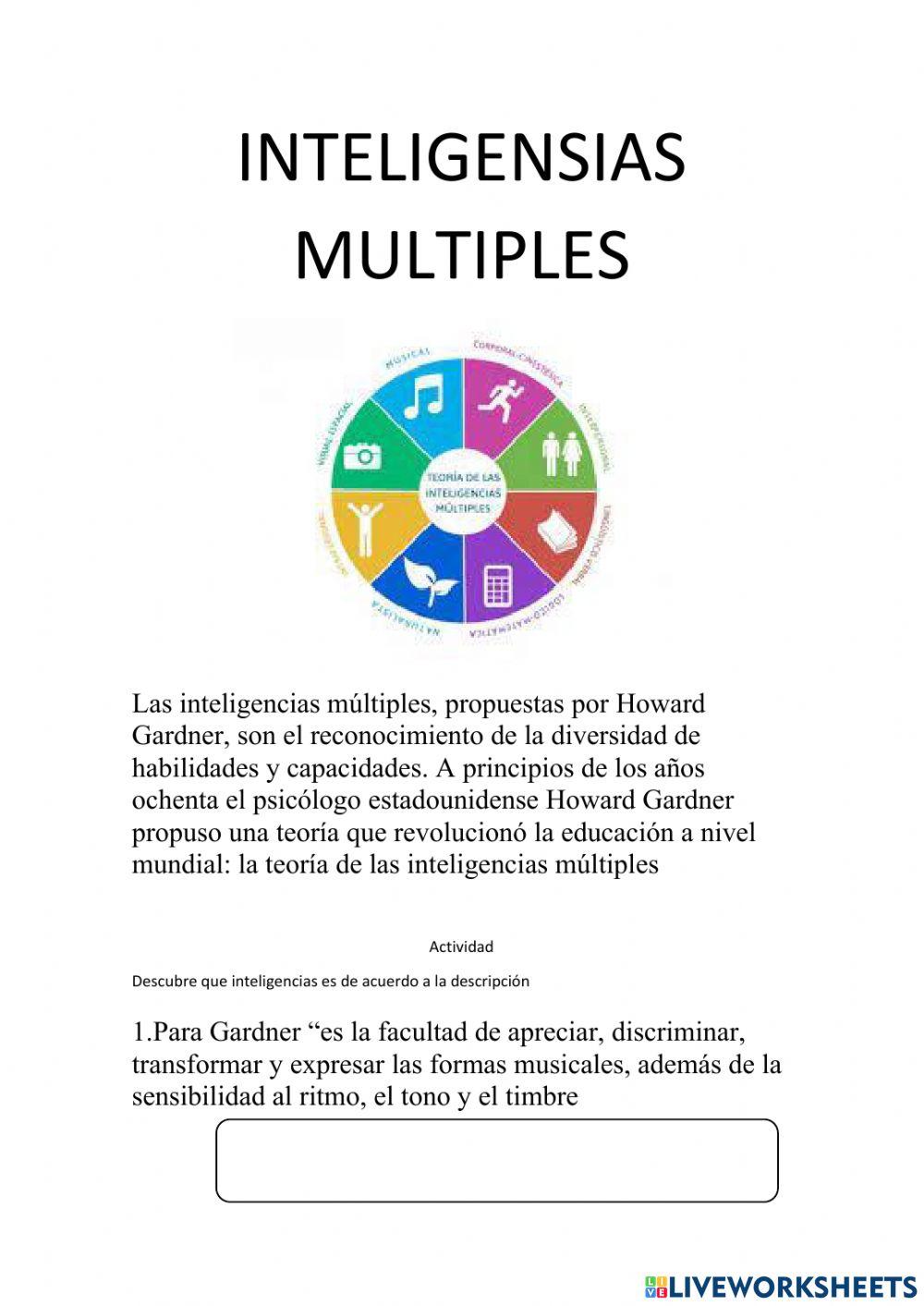 Inteligencias multiples