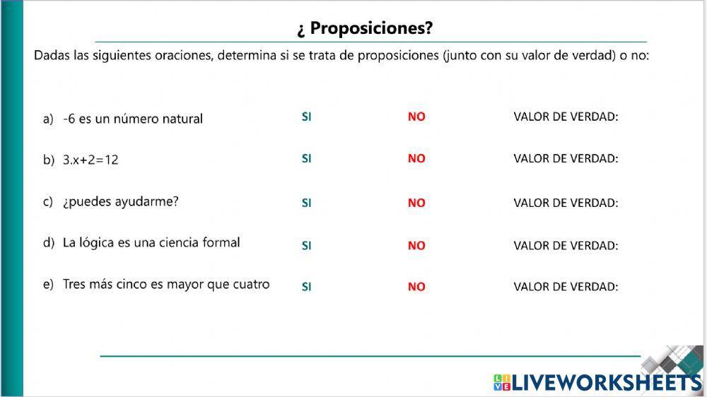 Proposiciones2