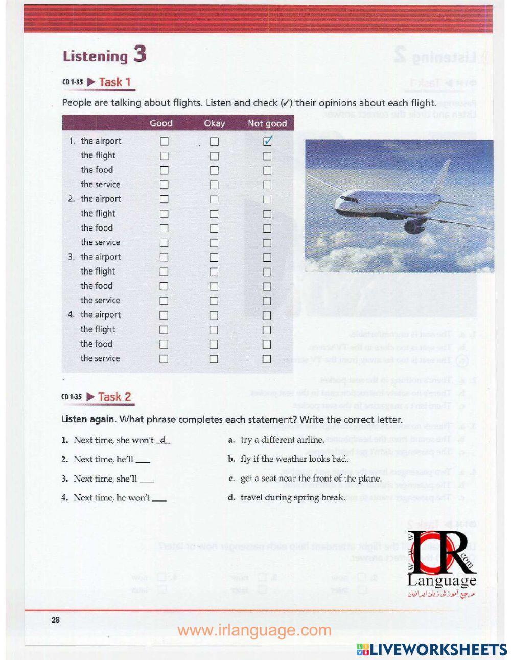 Tactics For Listening - Developing - U7