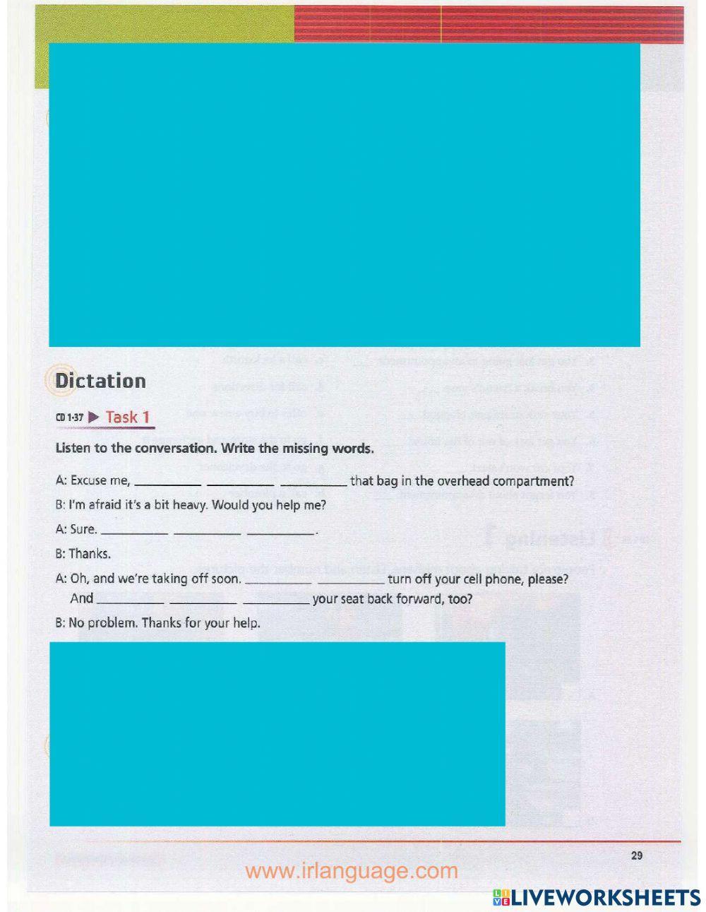 Tactics For Listening - Developing - U7