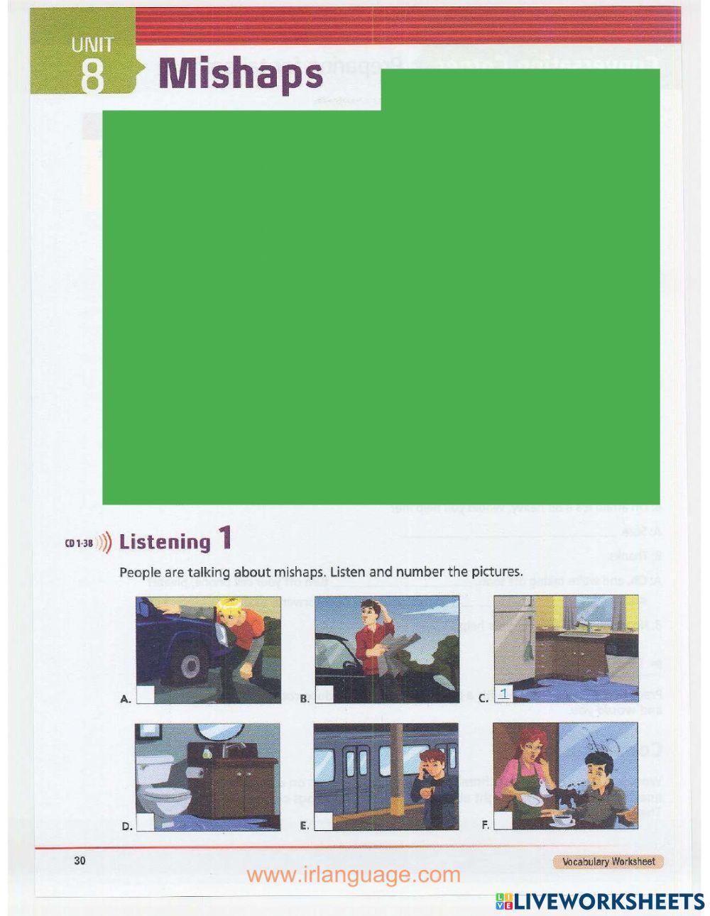 Tactics For Listening - Developing - U8