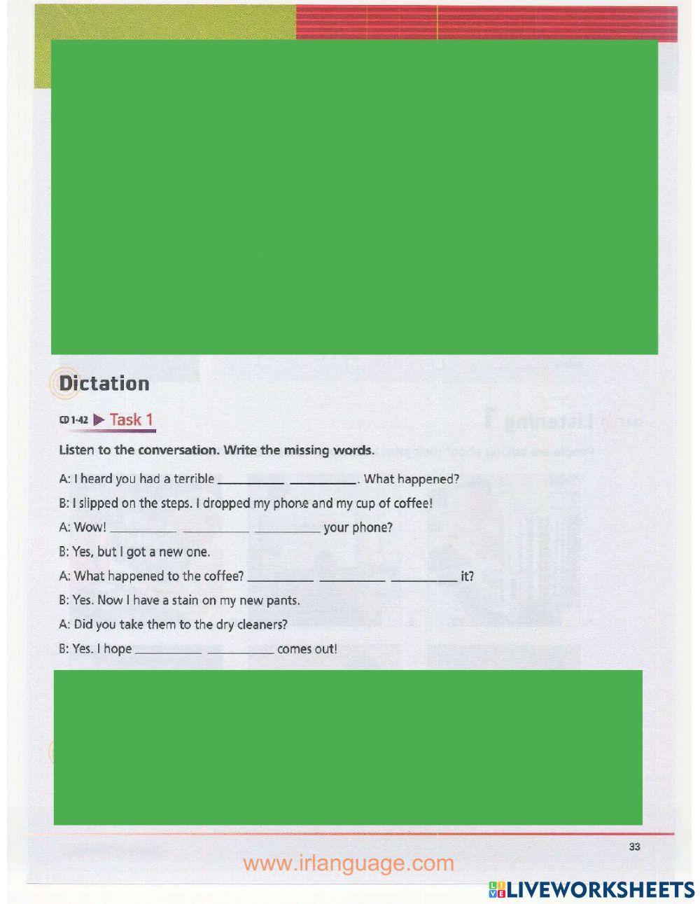 Tactics For Listening - Developing - U8