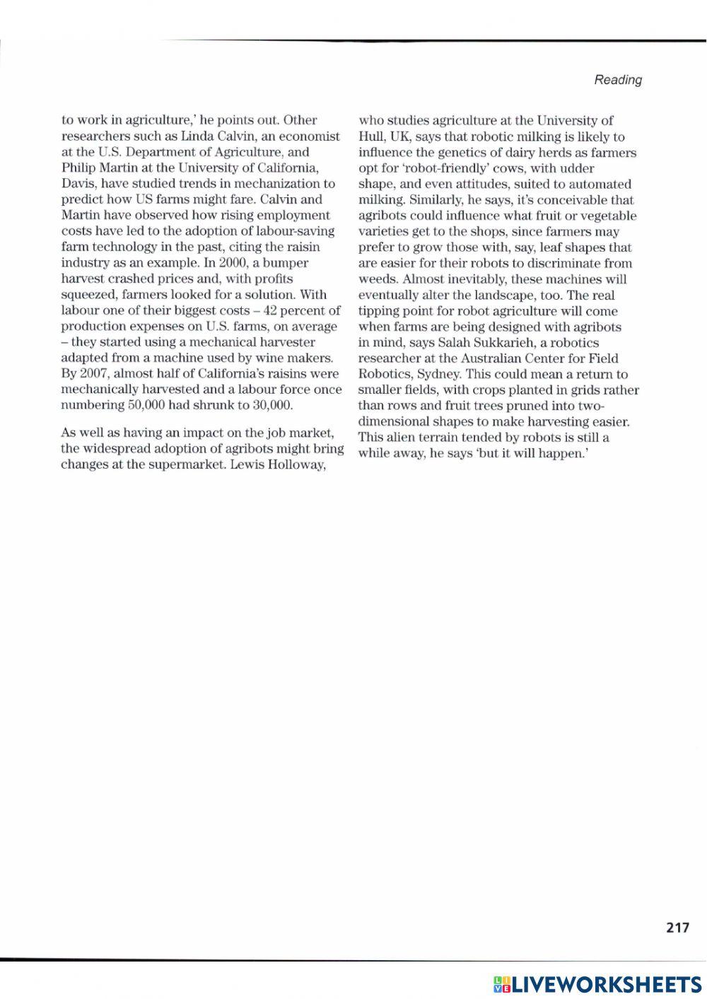 Official Test 04 - Reading 02