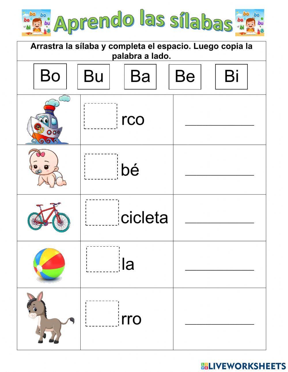 Empieza Por Ba Be Bi Bo Bu Worksheet Live Worksheets vrogue co Empieza Por Ba Be Bi Bo Bu Worksheet Live Worksheets vrogue co