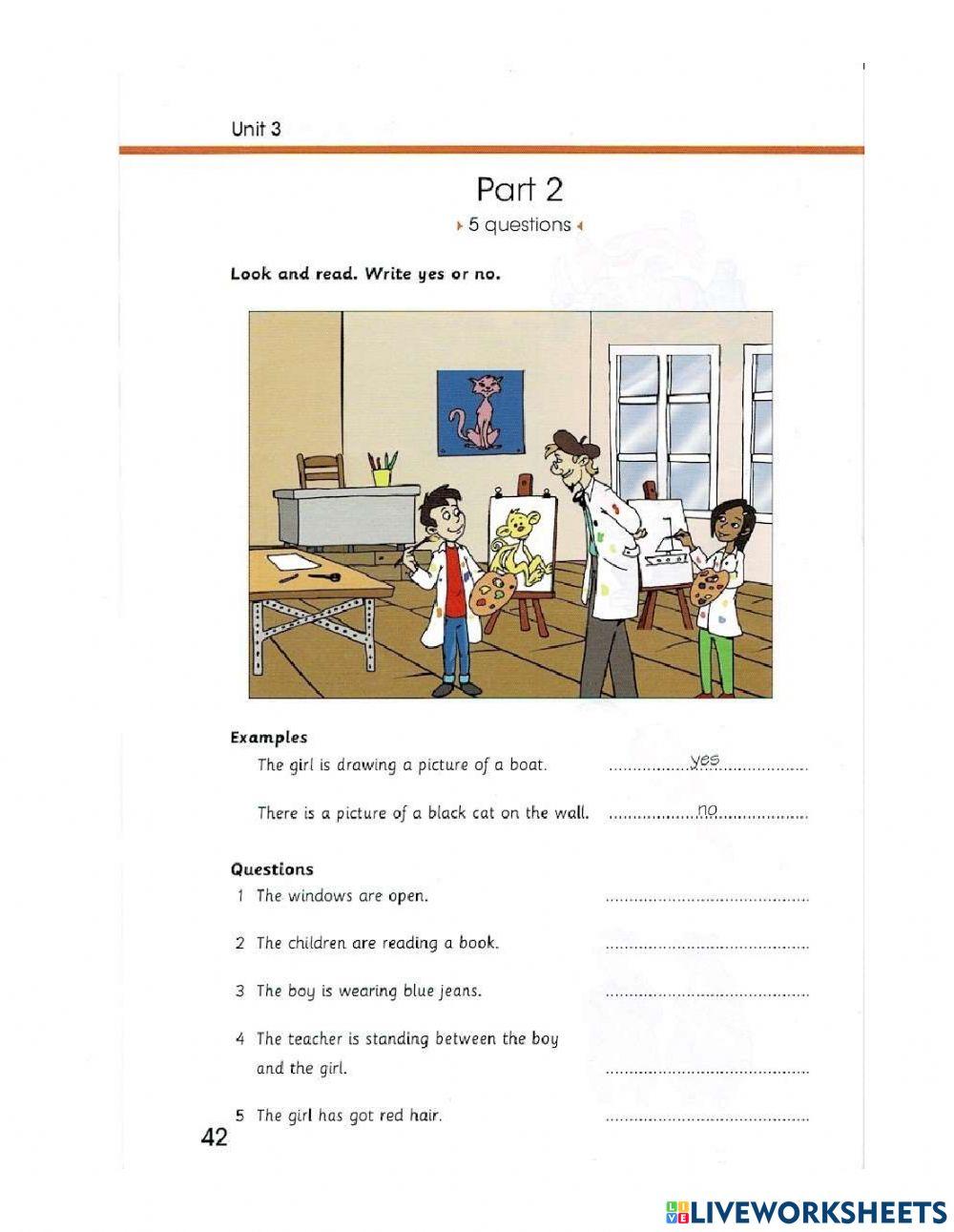 Skill Buider 1 - Test 3 - reading part 2