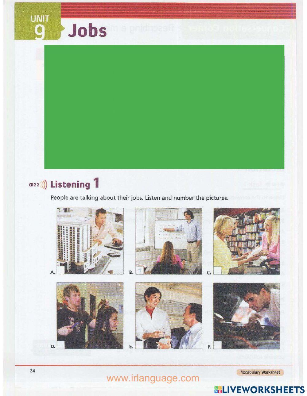 Tactics For Listening - Developing - U9