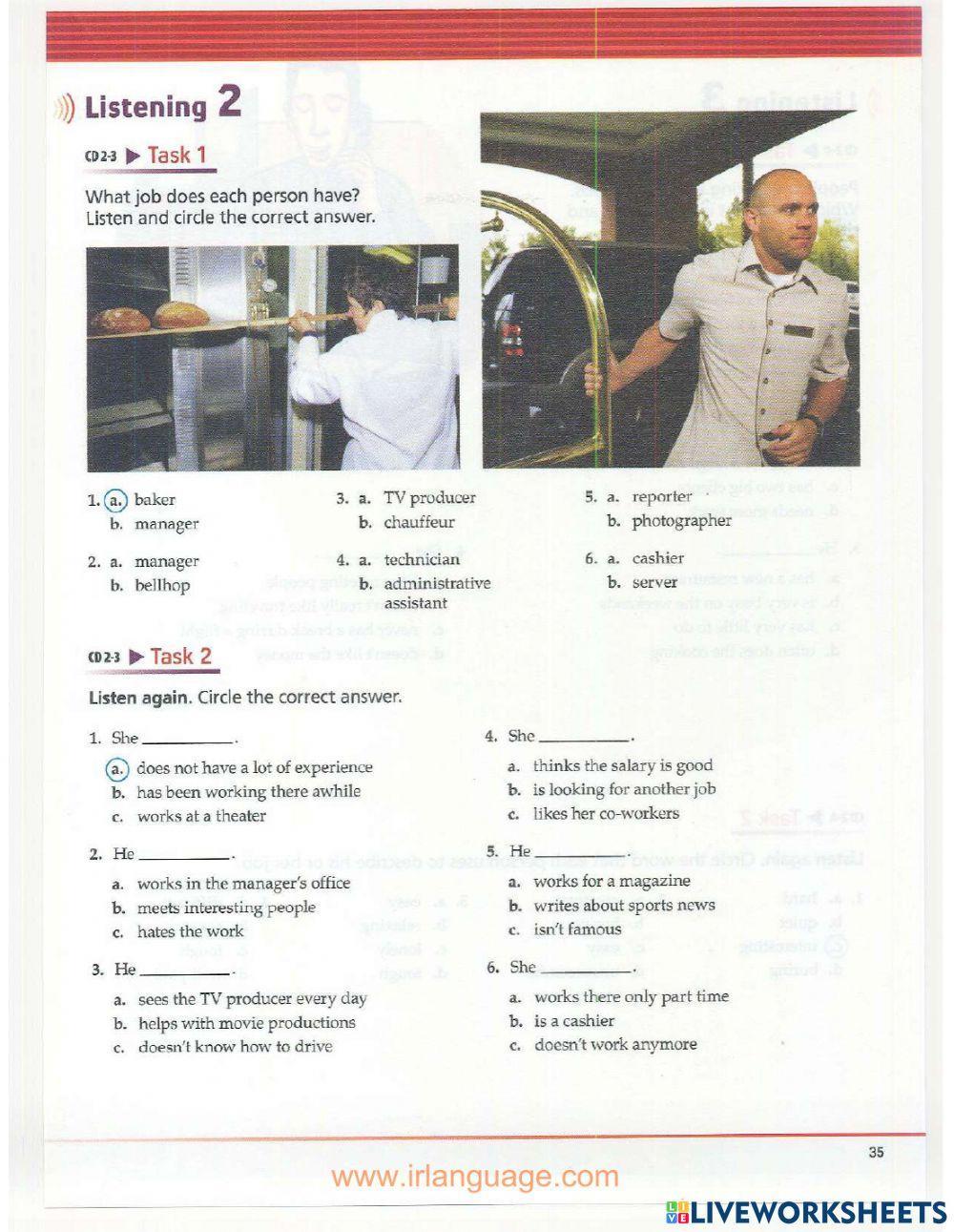 Tactics For Listening - Developing - U9