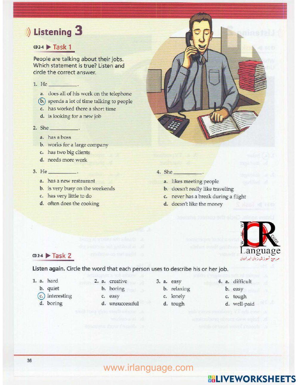 Tactics For Listening - Developing - U9