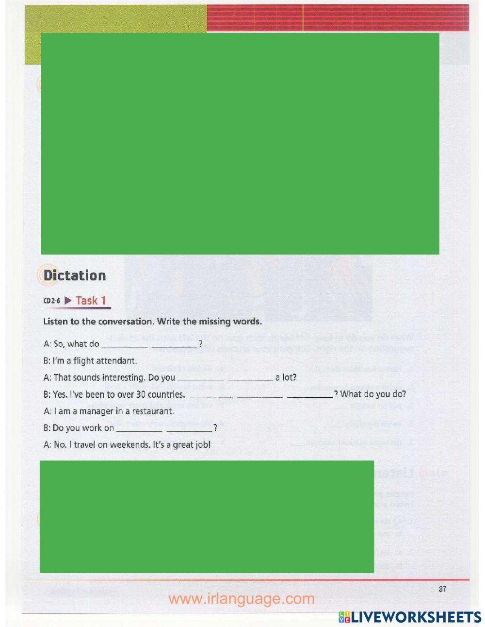 Tactics For Listening - Developing - U9