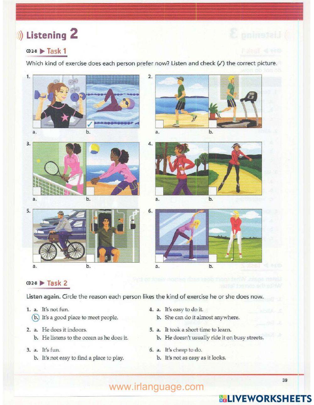 Tactics For Listening - Developing - U10