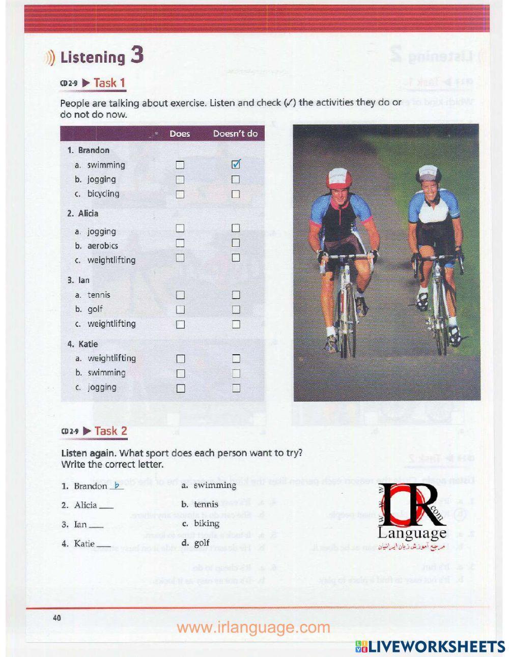 Tactics For Listening - Developing - U10