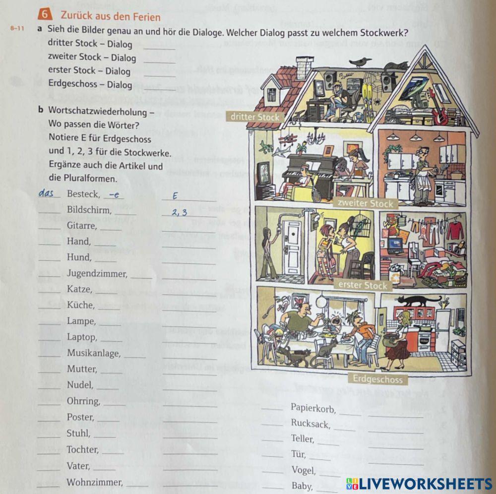 Zurück aus den Ferien