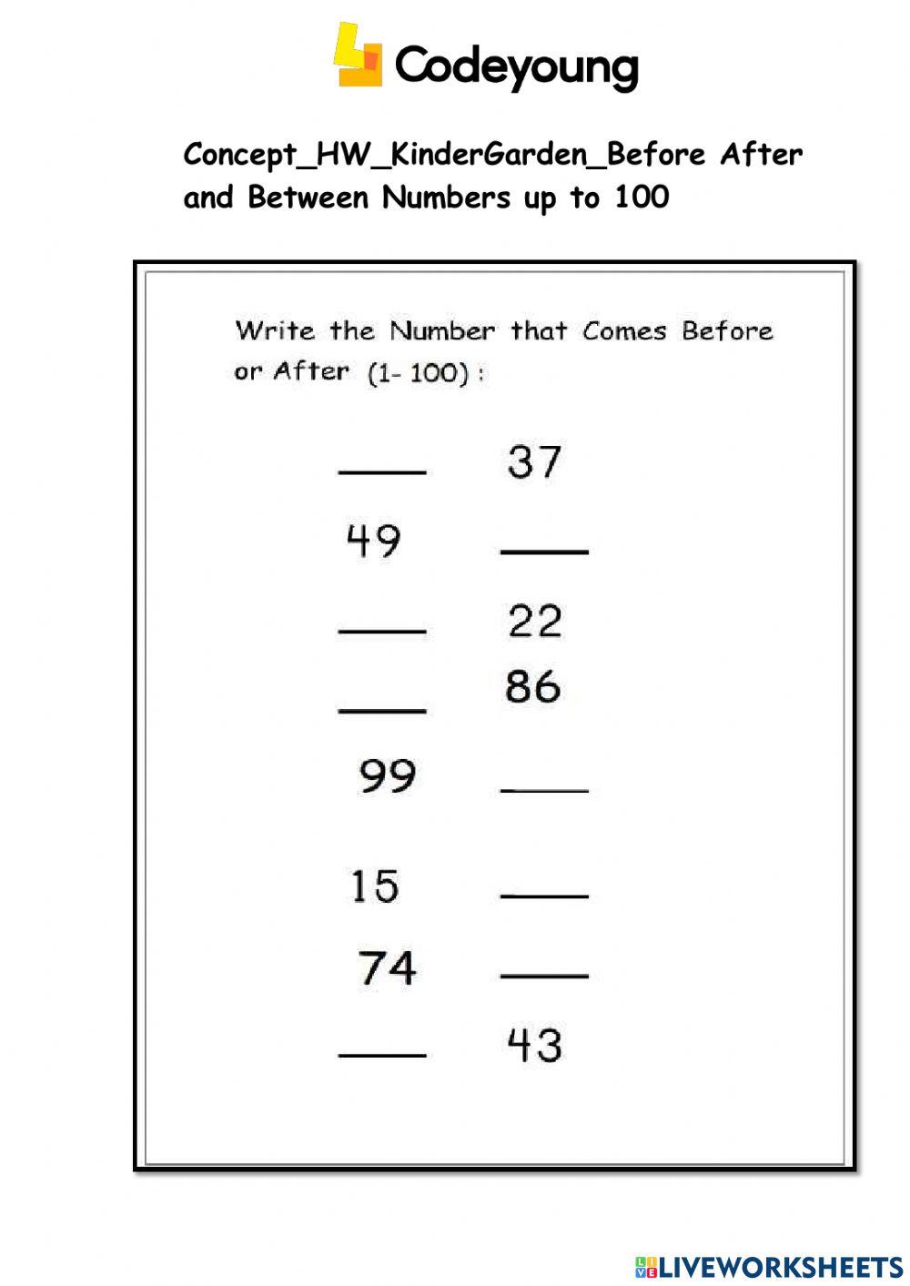 Before after & Between