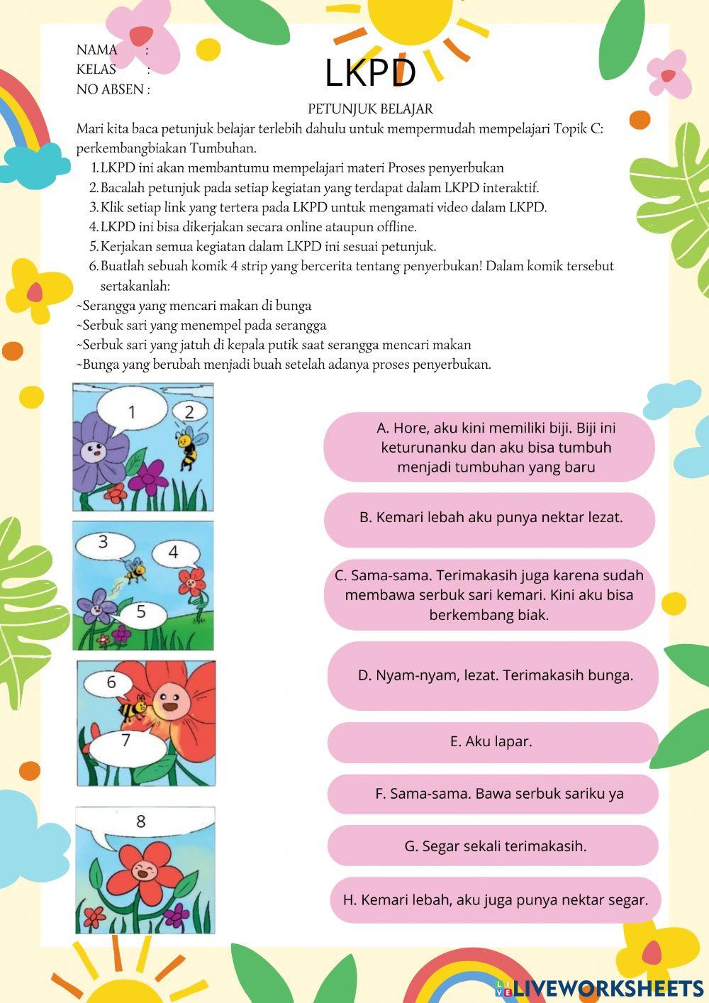 Perkembangbiakan tumbuhan