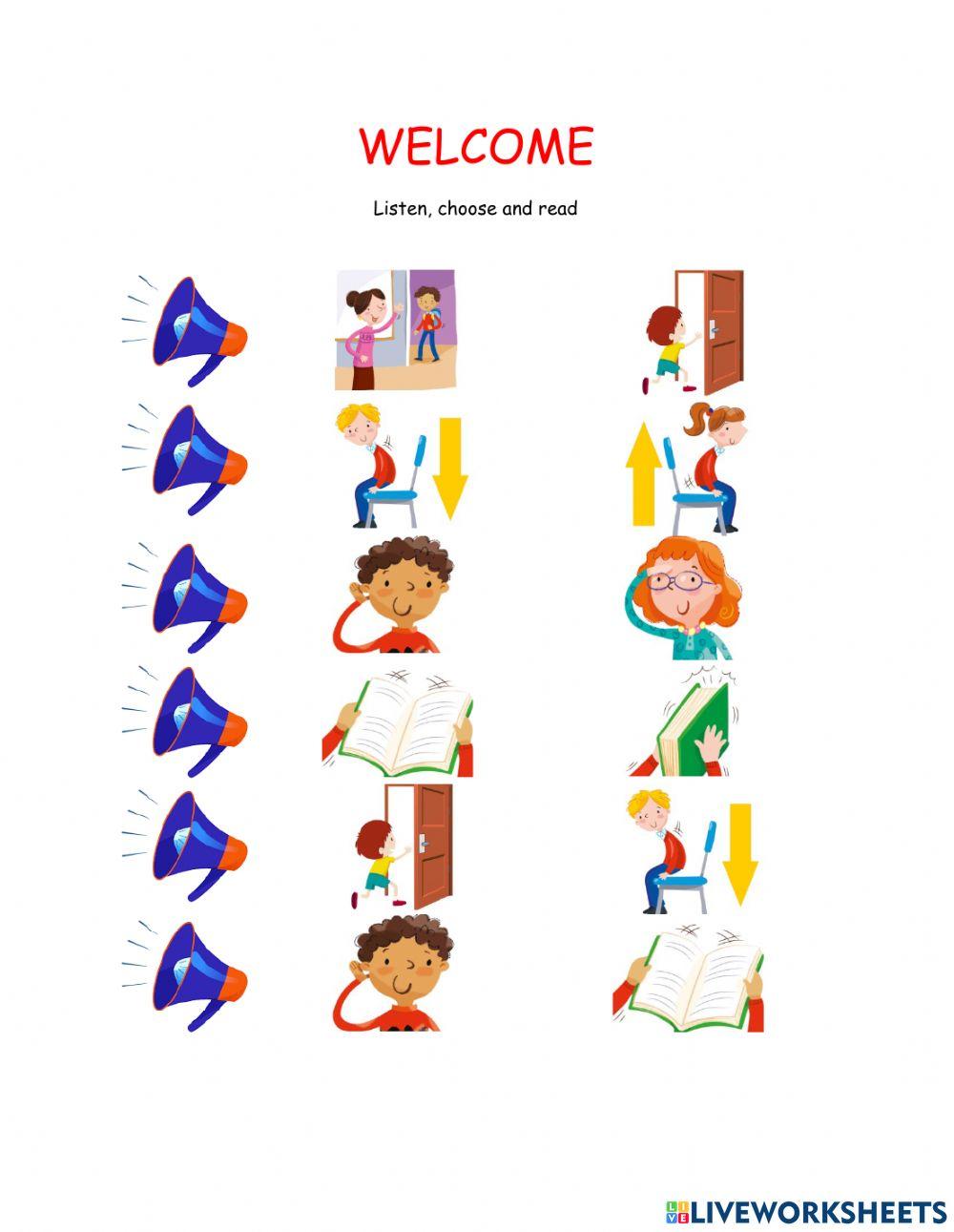 Welcom Academy starters