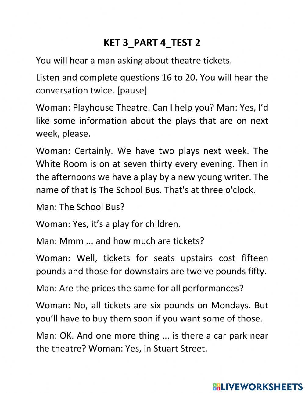 Ket 3-part 4-test 2-script