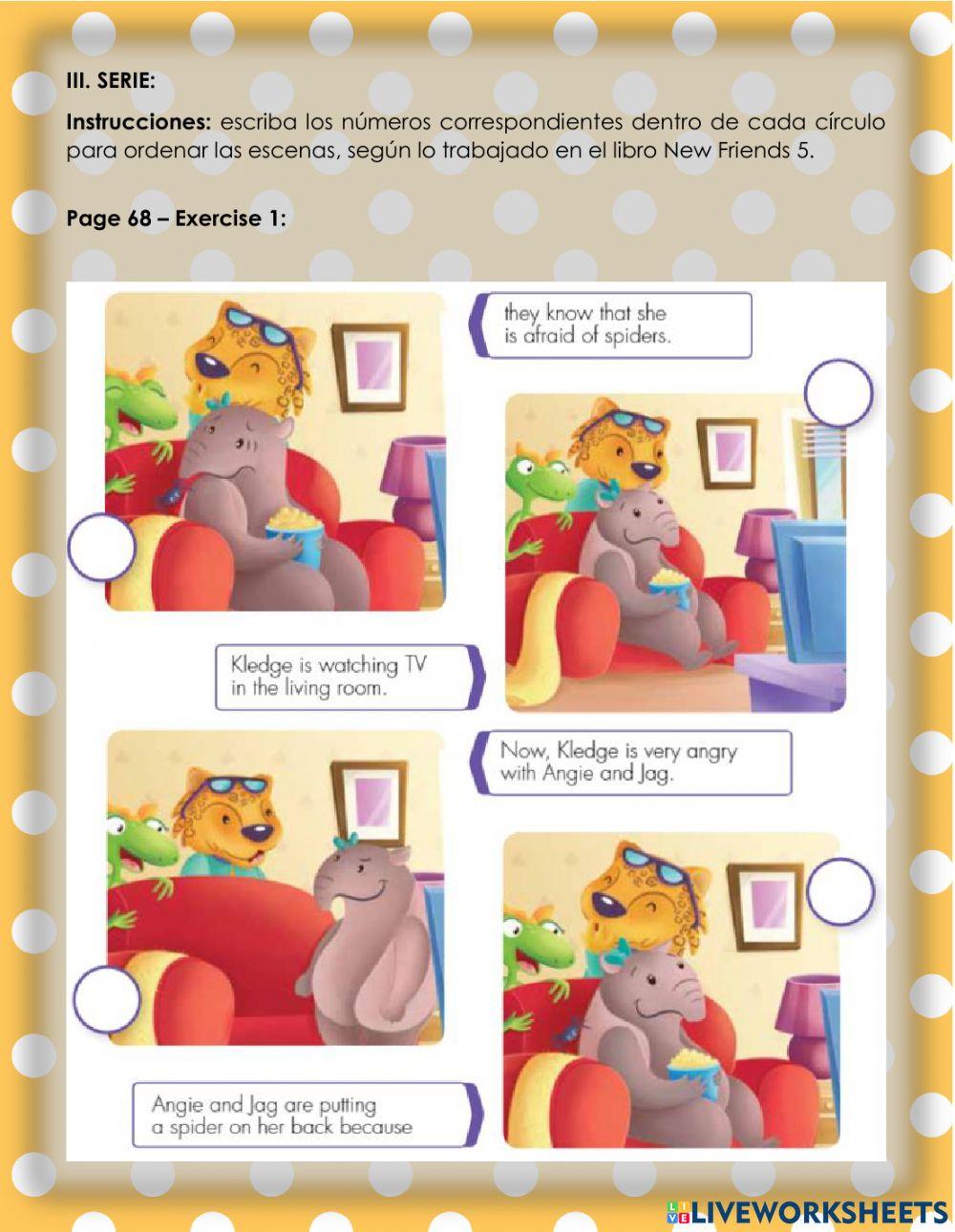 Expressing feelings and emotions 1 - 3.1.5°