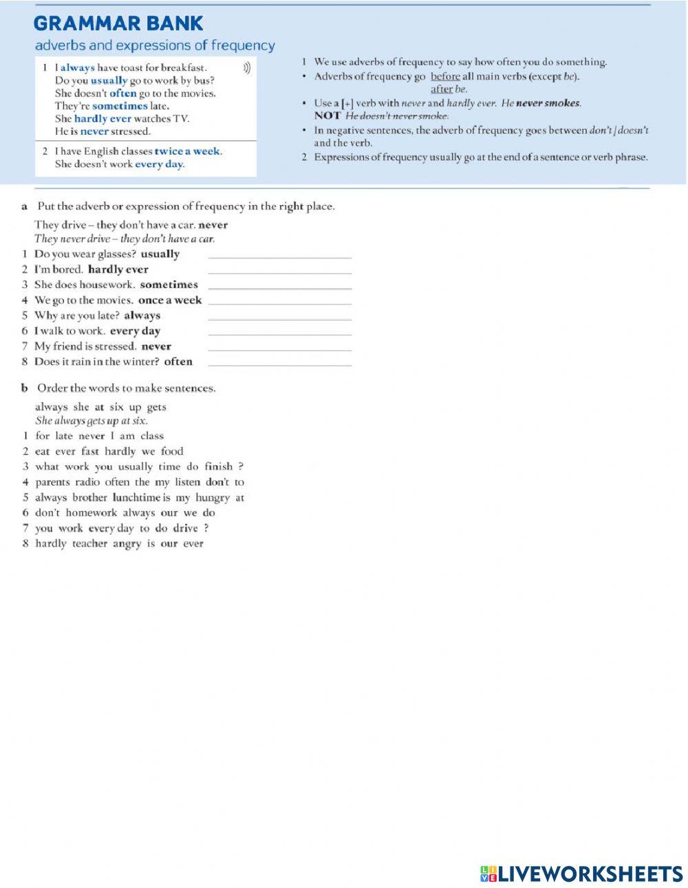 Short life, long life?